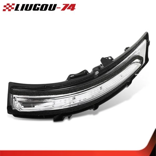 Fit For 15-21 Ford Edge 2.0L Mirror Turn Signal LED Light Right Passenger Side