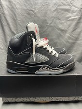 Men  s Jordan 5 Retro OG Black Metallic Reimagined 2025 - Size 9M