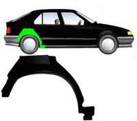 Radlauf FüR Renault 19 1988 – 1995 Rechts