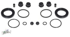 2 REAR BRAKE CALIPER REPAIR KIT SEALS FITS: LANDROVER DISCOVERY 5 17- BCK4549AX2