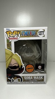 Funko Pop One Piece Soba Mask #1277 Chalice Collectibles Chase (See photos)