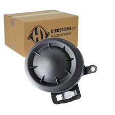 DIEDERICHS BLENDE ohne NSW SCHWARZ STOßSTANGE VORNE LINKS passend für TOYOTA AYG