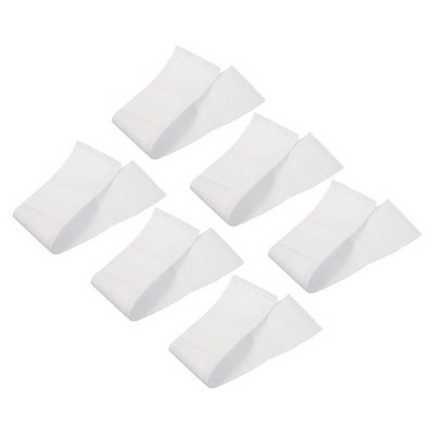 6 Pcs Leere Fußballarmbinde Fußballkapitän-bands Fußball-Kapitänsbinde