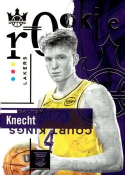 2024-25 Court Kings #126 Dalton Knecht LAKERS RC