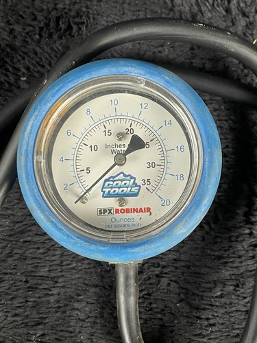 Robinair 42160 Gas Manifold Pressure Test Kit w/ Attachments - Used - No Case - Picture 2 of 4