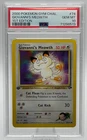 2000 POKEMON GYM CHALLENGE #74 GIOVANNI'S MEOWTH 1ST EDITION PSA 10 GEM MINT