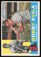 1960 Topps #90 Bobby Avila - $1 SHIPPING (JB4)
