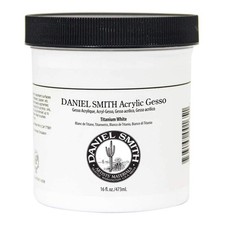 Acrylic Gesso, Titanium White, 16oz jar 284040015 