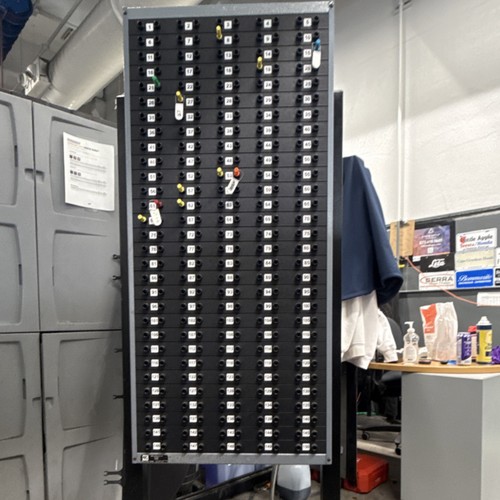 300pc Keyper Car Key Tracking System with Stand for Dealerships or Valets