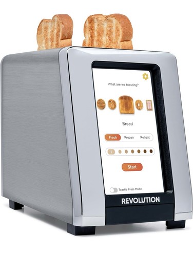 Revolution Cooking R180 2-Slice  Toaster - Used Free Shipping