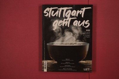 329287 STUTTGART GEHT AUS Lift Der große Gastroführer für Stuttgart und Region