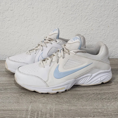 Nike View III 454123-140 White Training Sneakers Women Size 11 Shoes