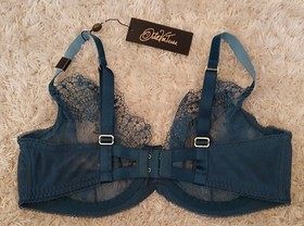 Dita Von Teese Fantastique Bra Green Size 36G D59032 Lace Underwire New 