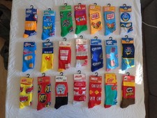 Odd Sox Crazy Funny Novelty Crew Socks Adult Men s Women s Size 6-12