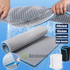 1 2x 8D Aquarium Filter Media 8-Layer Bio Sponge Filter Pads for Fish Tank Pond