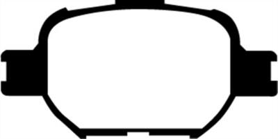 EBC Brakes DP21325 Greenstuff 2000 series is a high friction pad designed to imp