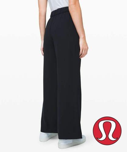 Lululemon PANTALONE NOIR Donna Swift Ultra Leggero (LW5BXIS) Nero - Taglia 4 - Foto 3 di 12
