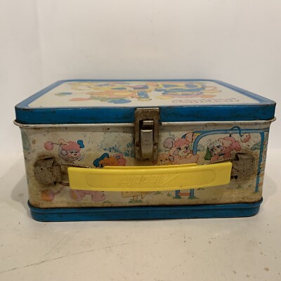 Lunch Box Popples Aladdin Those Characters From Cleveland 1986