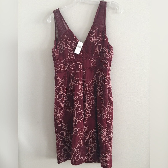 $198 new Anthropologie ARIANA LACE COLUMN DRESS new SIZE 0 | eBay