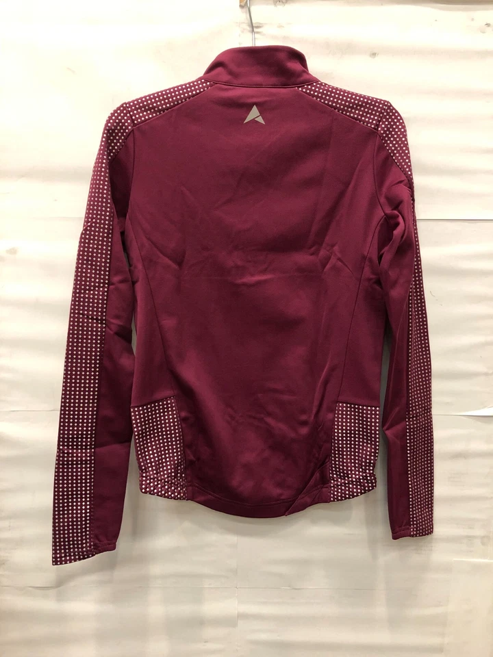 ALTURA WOMENS NIGHTVISION LONGSLEEVE CYCLING JERSEY - DARK PINK - Image 2 of 2