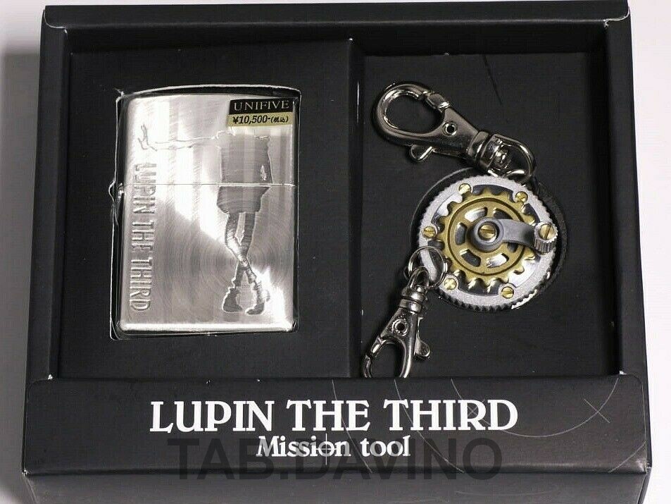 その他 LUPIN THE THIRD Mission tool Zippo Zippo Lighter Lupin Terzo Mission Tool Special Japan Edition 03845