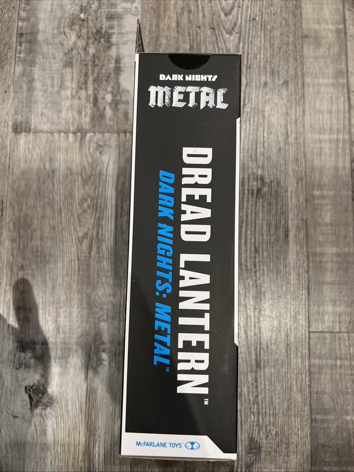 *NEW* DREAD LANTERN Dark Knights Metal McFarlane DC Multiverse Gold
