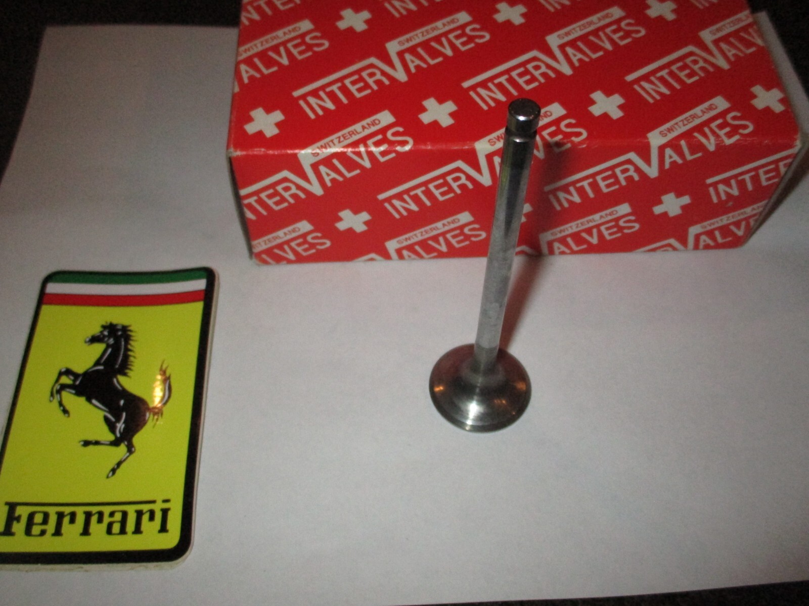 Ferrari 360 Modena Spider & F355 Berlinetta GTS factory spec exhaust valve_NEW