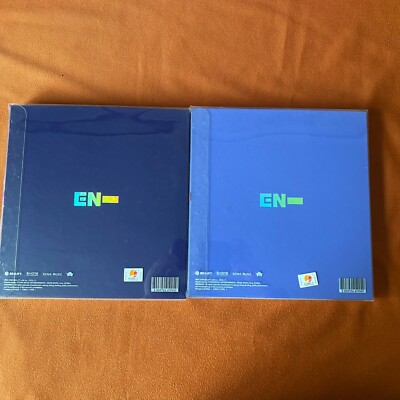 ENHYPEN Album BORDER: DAY ONE CD K-POP Official Autographed Signed