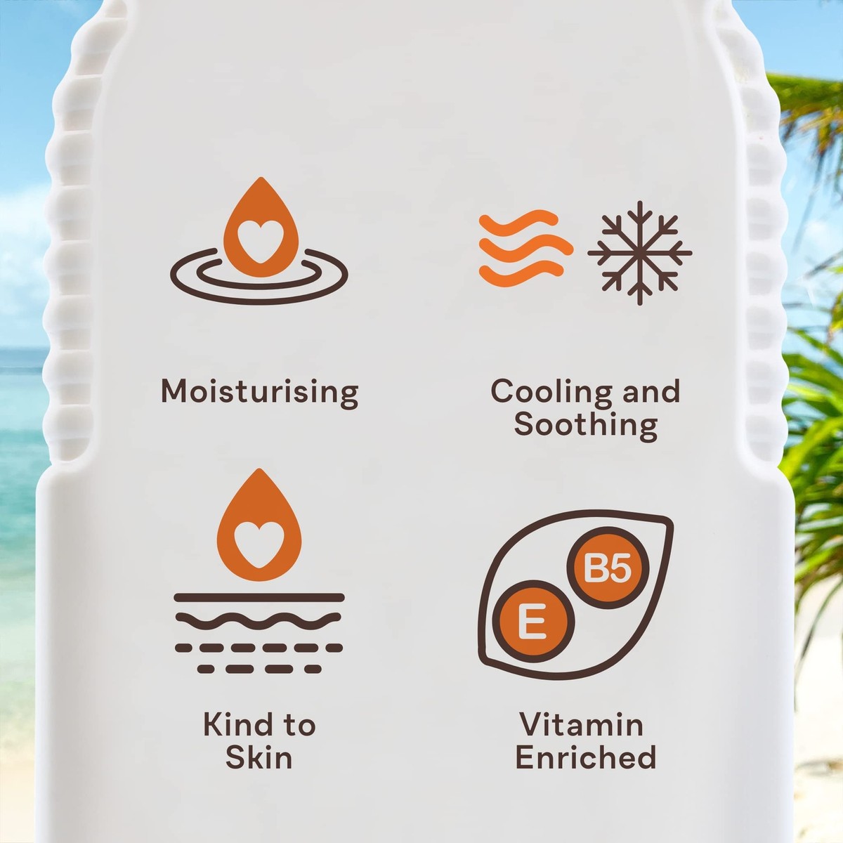 Malibu After Sun Spray 100 Ml – Beruhigende Pflege Nach Dem Sonnen, Ohne Parabene