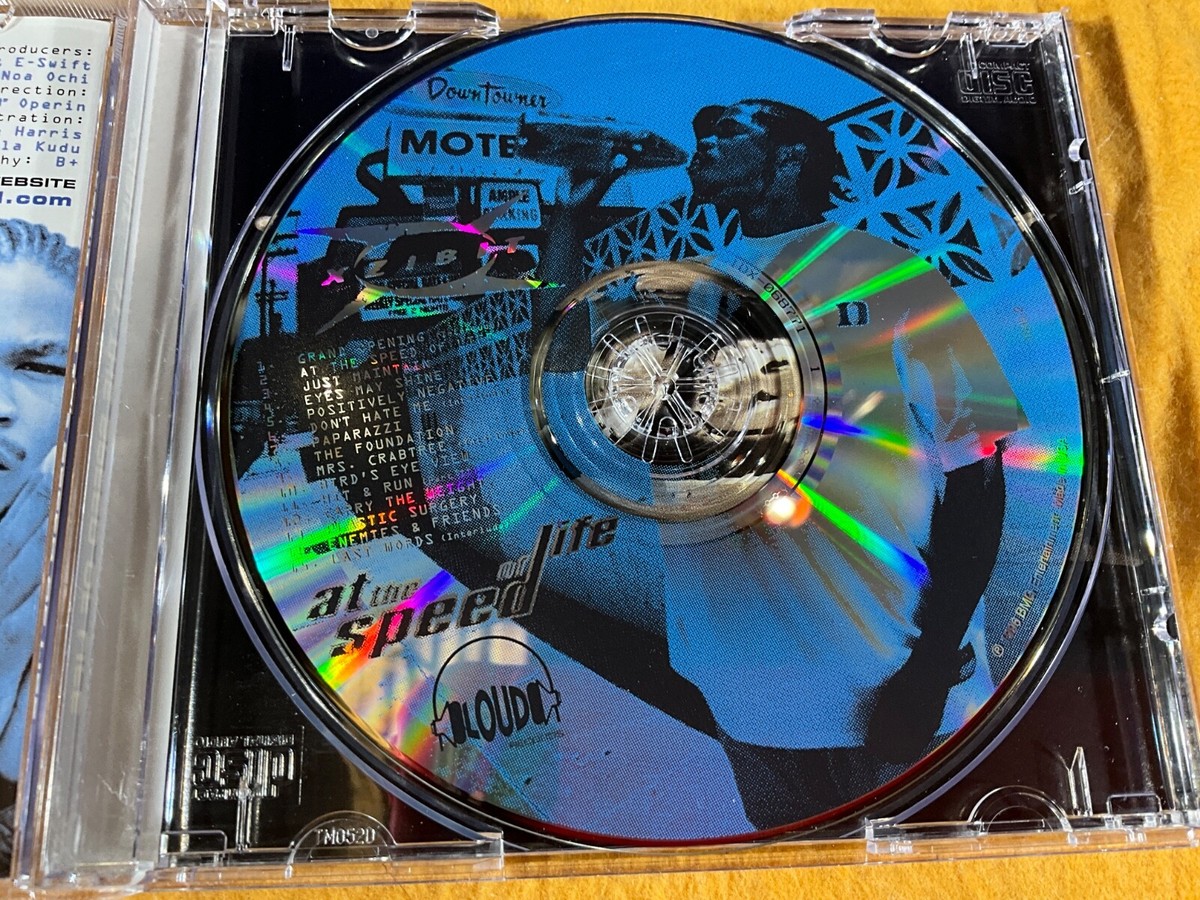 F7-3 EXIBIT At The Speed Of Life .. PARENTAL ADVISORY .. 1996 - CD