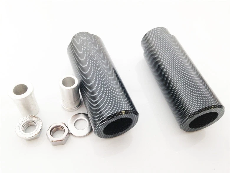 Protector de choque deslizante de marco sin corte para SUZUKI SV650 S SV1000 DL650 DL1000 carburador Foto 3 de 3