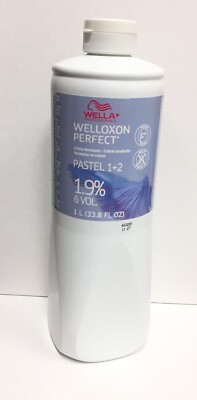 Wella Welloxon KP Perfect Pastel 1.9% 6 Volume, 33.8 oz