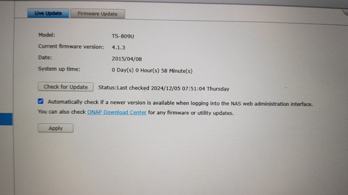 READ DESCRIPTION! QNAP TS-809U 8 Bay 14TB HDD 2GB 2x PSUs - Picture 18 of 24