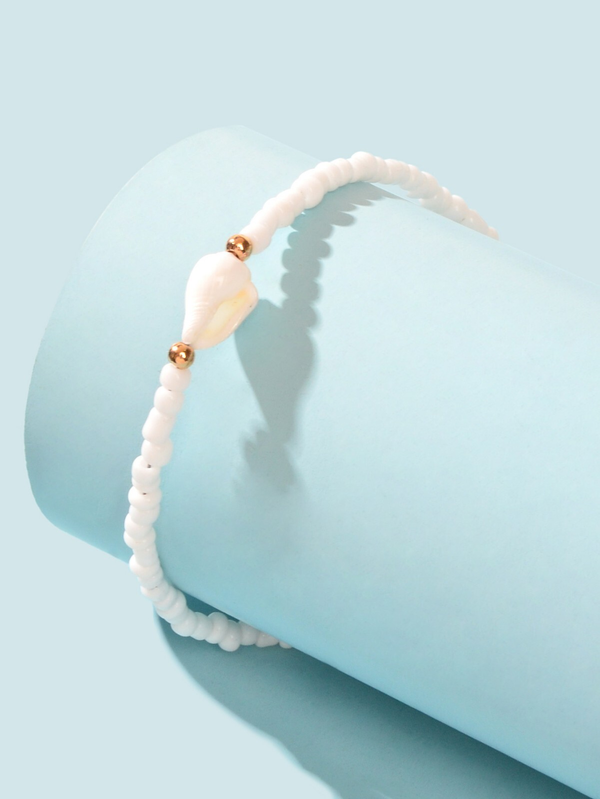 Women's Bohemian Seashell Conch Bracelet Handmade Beads New Beach Wrist Jewelry