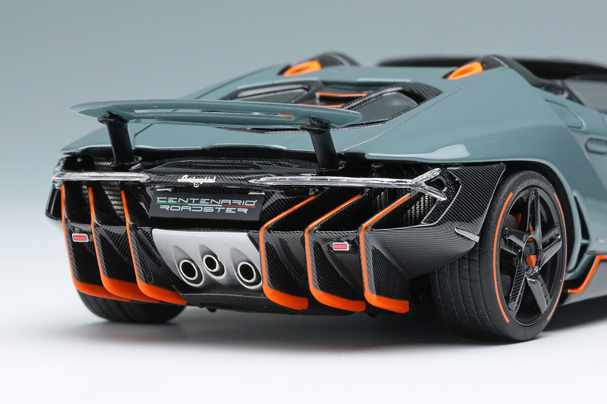 最終値下げLamborghini CentenarioRoadster 1/43 lamborghin-centenario-