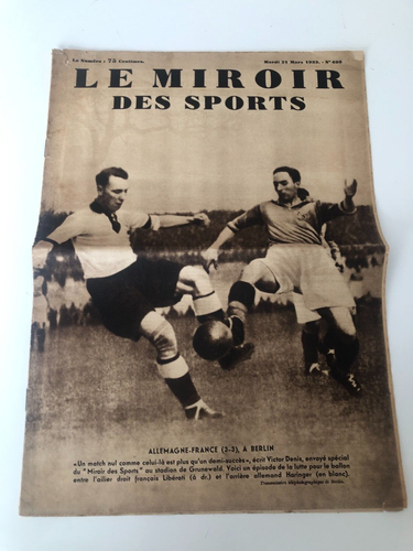 Miroir des Sports 31/01/1933; Les sports d'hiver par Gabriel Hanot/ 6