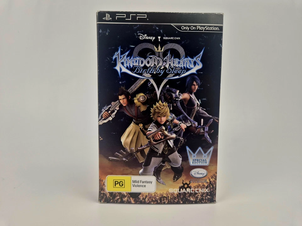 **EXTREMELY RARE** Kingdom Hearts: Birth By Sleep Collector's Edition PSP - Image 3 of 4