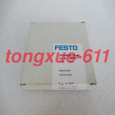 new festo CPE10-M1BH-3OL-M5 196851 solenoid valve Via FedEx or DHL