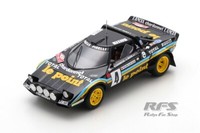Lancia Stratos Hf Rallye Rally Monte Carlo 1981 Darniche Mahe 1:43 Spark 9098