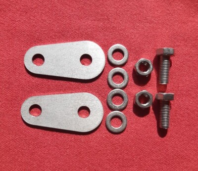 TVR Chimaera Griffith Gurtverlängerer. 4mm Edelstahl 