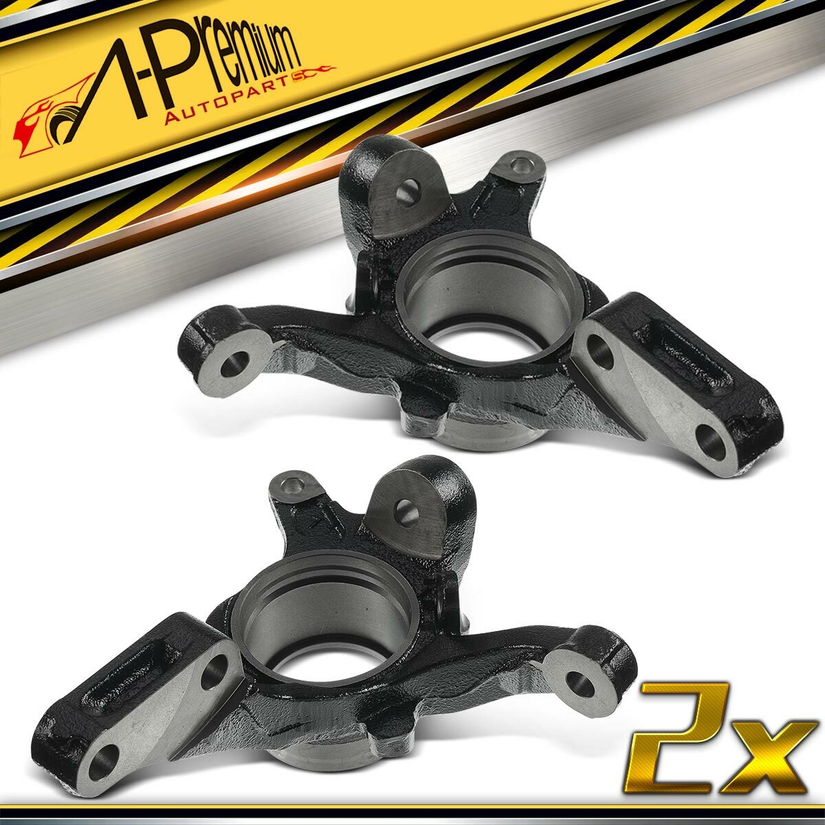 Front Left & Right Steering Knuckle for Toyota Avalon Camry Solara