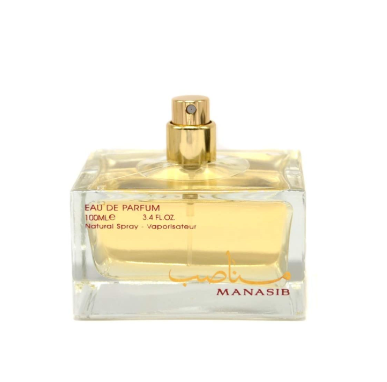 Manasib perfume 100 ml EDP Ard zaafaran men women perfume amber