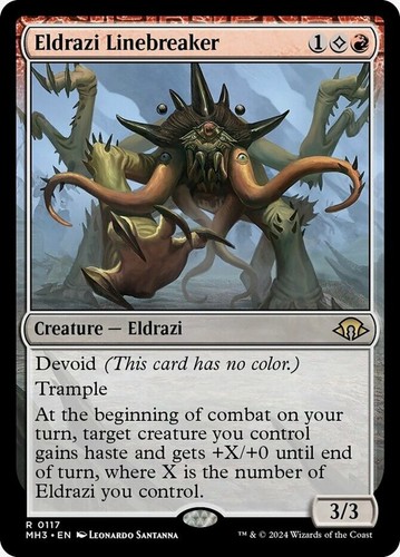 MTG Eldrazi Incursion Commander Precon Modern Horizons 3 UNPLAYED SEALED