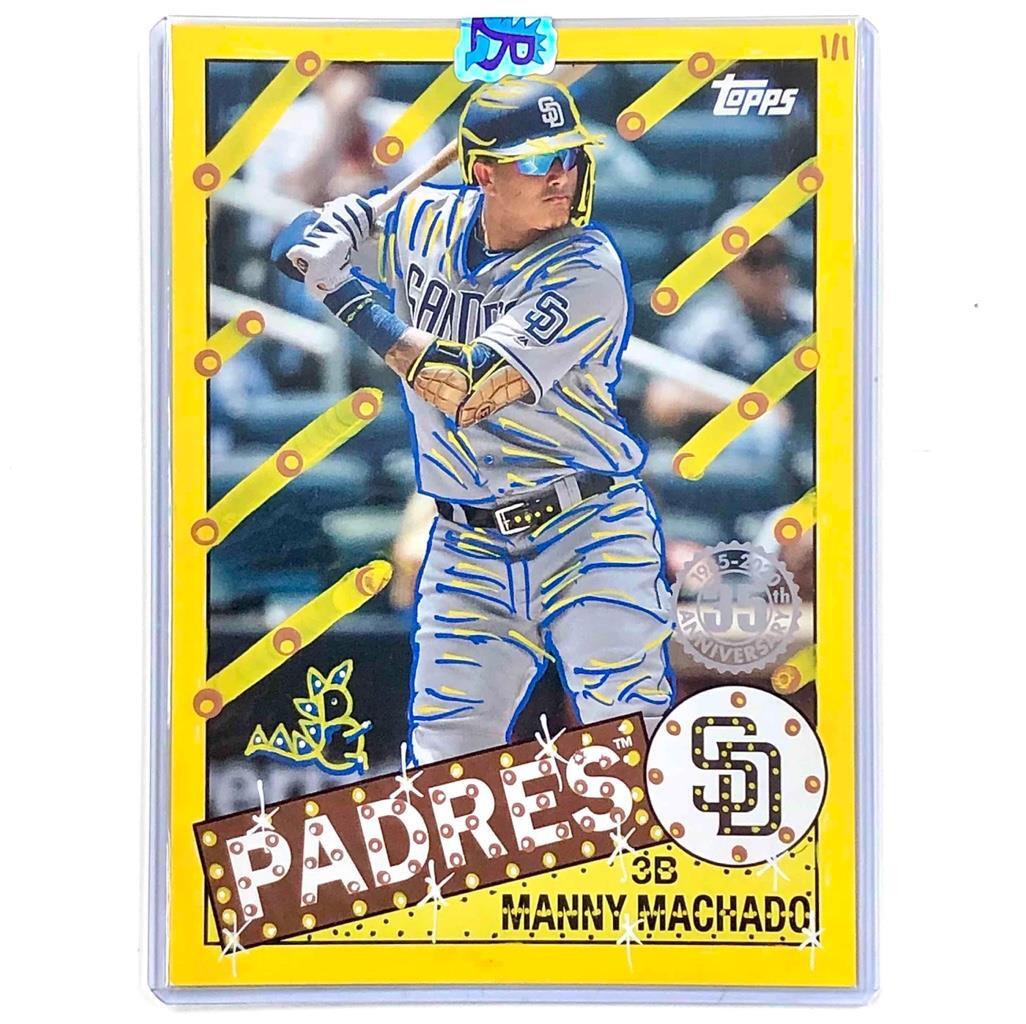 Machadoさん専用 さぁーさん専用 Manny Machado パドレス ボブルヘッド