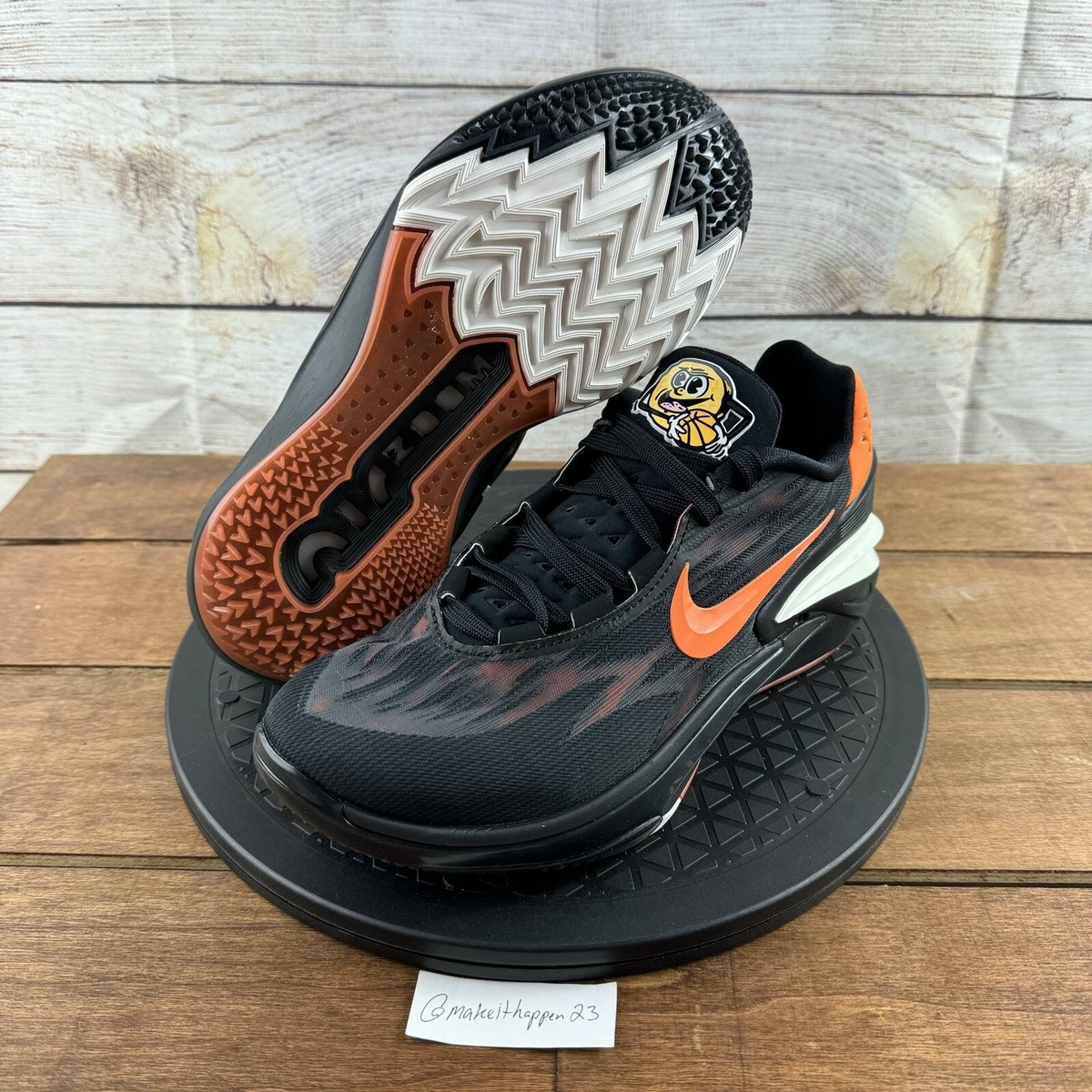 Nike Air Zoom GT Cut 2 'Nike University' Black DJ6015-004 Men Size