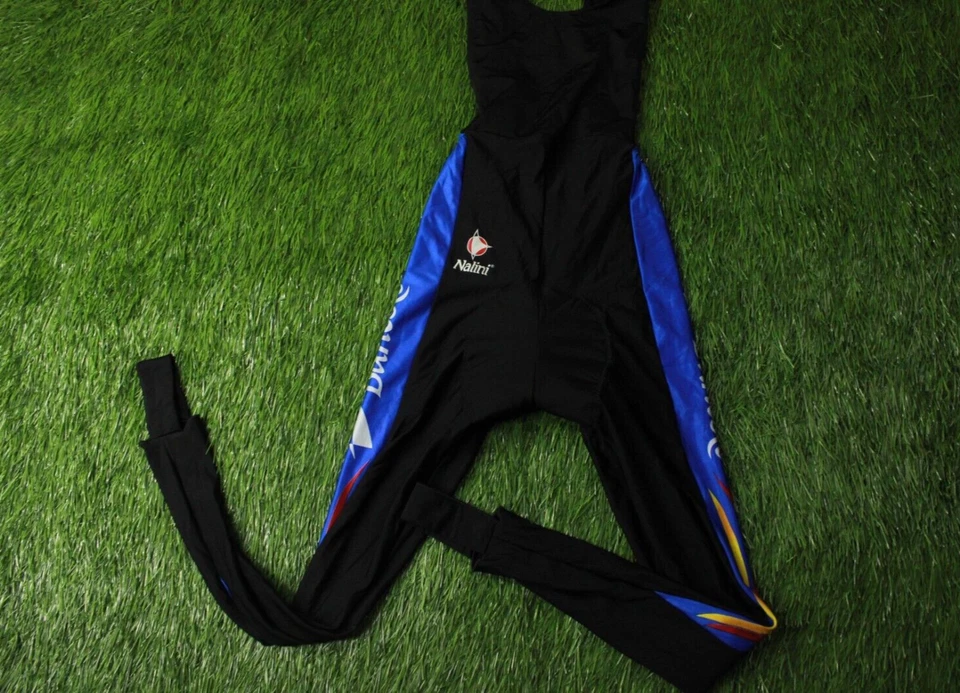 RARE CYCLING RACE CLASSIC BIB PANTS SHORTS BANESTO NALINI ORIGINAL SIZE 5 - Image 2 of 4