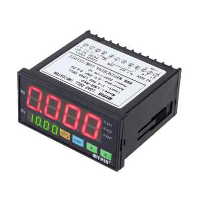 Digital Weighing Controller LED 1-4 Load Cell Signals Input 2 Relay Output 4