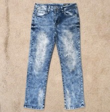 BUFFALO David Britton Stretch Boy's Jeans EVAN Slim Straight Fit Size 10