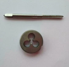 No. 5-40UNC Plug Tap Die Threading Tool for Machine UNC 5-40  Right hand