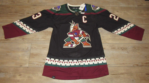 Authentic Phoenix Coyotes Oliver Ekman-Larsson #23 adidas Jersey $230 sz Men 46